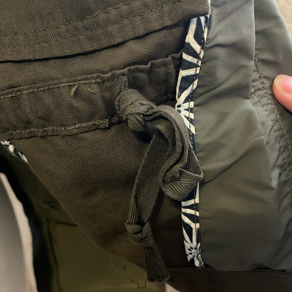 Lucky Brand Women’s Juniors Sz M Cargo Olive Green Jacket - Picture 5 of 10